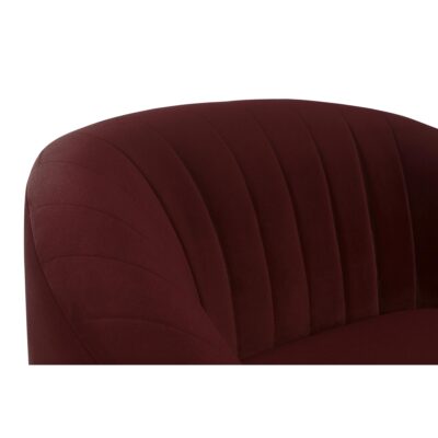 Astrid Armchair - Merlot 104138 104138 ASTRID CHAIR MERLOT 8