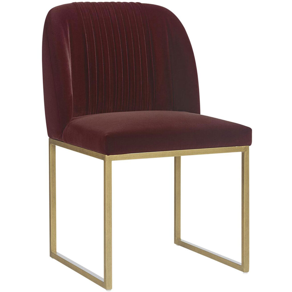 Nevin Dining Chair - Merlot