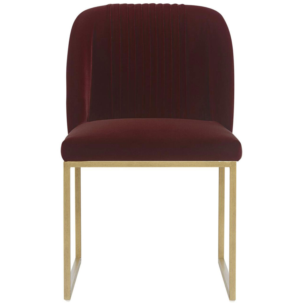 Nevin Dining Chair - Merlot - Image 2