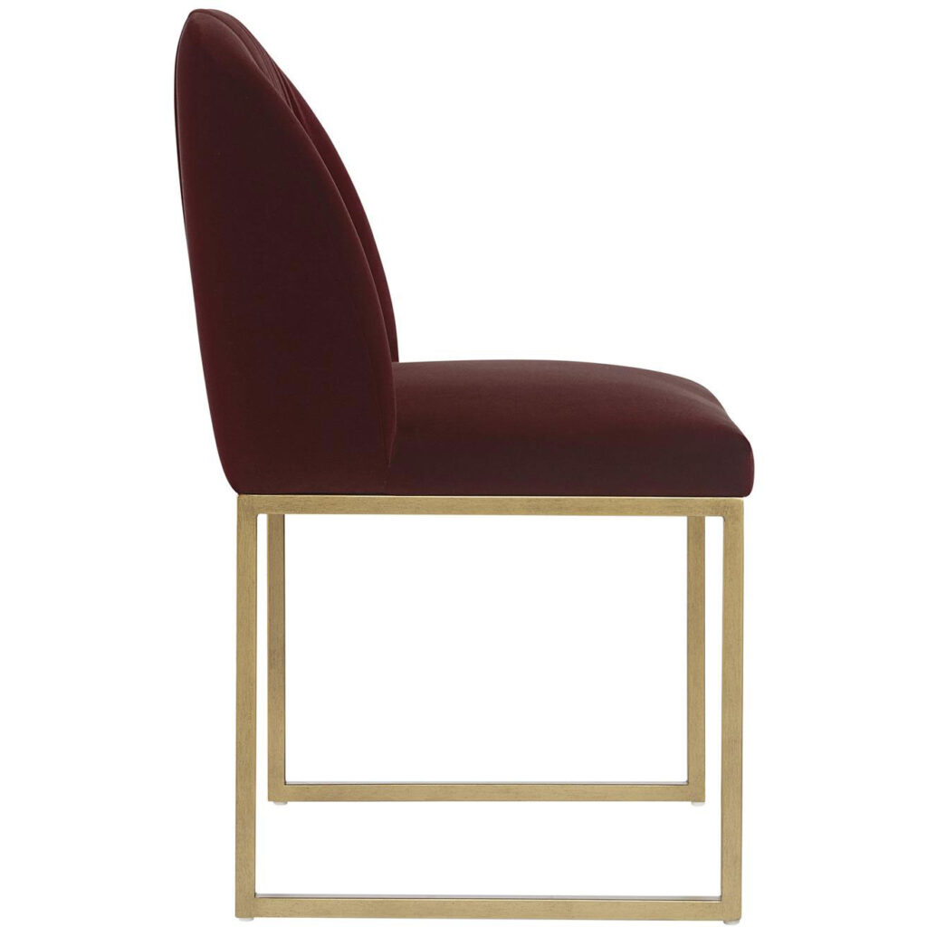 Nevin Dining Chair - Merlot - Image 3