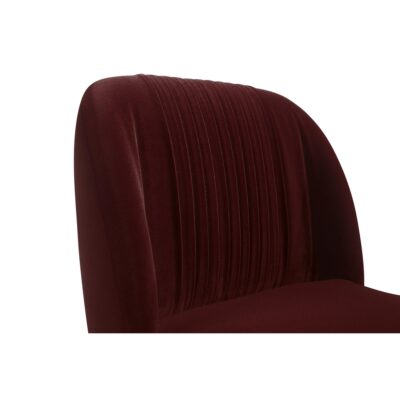 Nevin Dining Chair - Merlot 104141 104141 NEVIN DINING CHAIR MERLOT 6