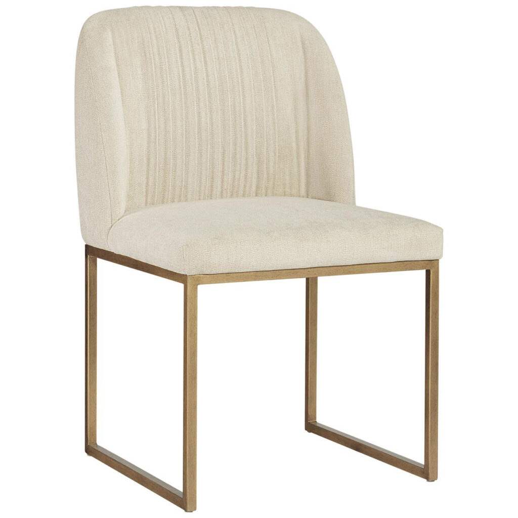 Nevin Dining Chair - Polo Club Muslin