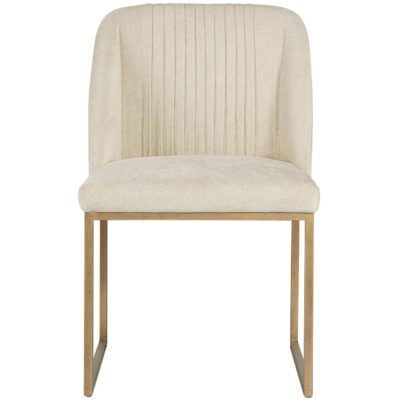 Nevin Dining Chair - Polo Club Muslin 104142 104142 NEVIN DINING CHAIR ANTONIO PORCELAIN 1