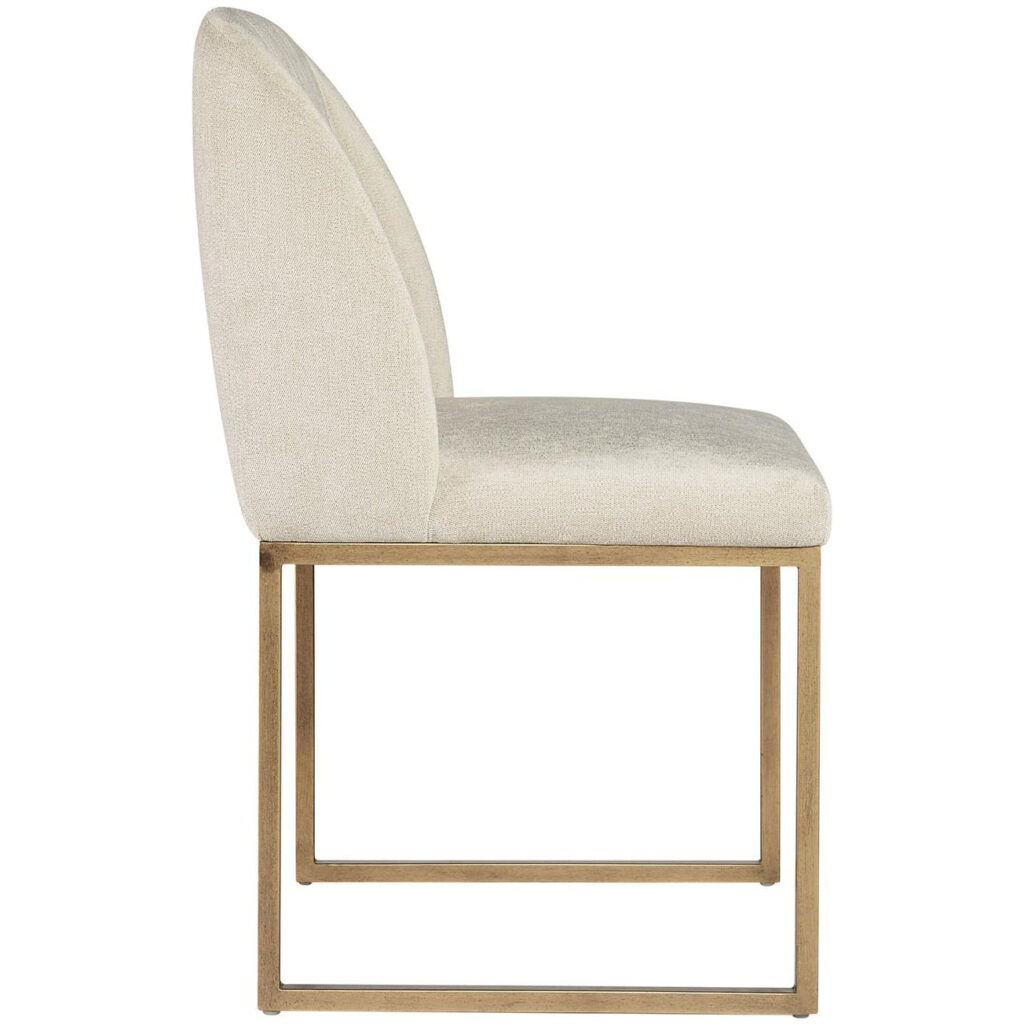 Nevin Dining Chair - Polo Club Muslin - Image 3