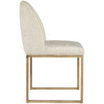 Nevin Dining Chair - Polo Club Muslin 10 Nevin Dining Chair - Polo Club Muslin 104142 104142 NEVIN DINING CHAIR ANTONIO PORCELAIN 2