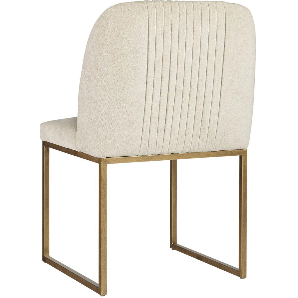 Nevin Dining Chair - Polo Club Muslin - Image 4