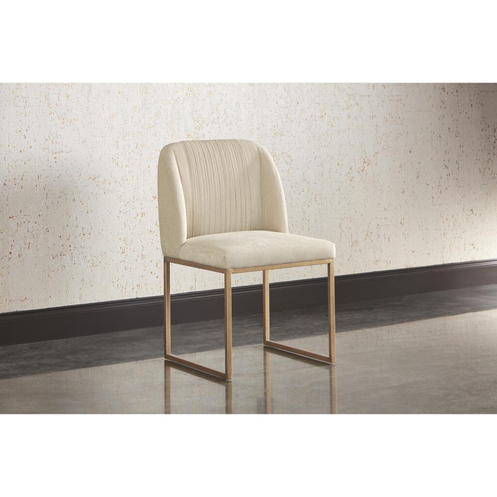 Nevin Dining Chair - Polo Club Muslin - Image 5