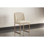 Nevin Dining Chair - Polo Club Muslin 12 Nevin Dining Chair - Polo Club Muslin 104142 104142 NEVIN DINING CHAIR ANTONIO PORCELAIN 5