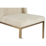 Nevin Dining Chair - Polo Club Muslin 15 Nevin Dining Chair - Polo Club Muslin 104142 104142 NEVIN DINING CHAIR ANTONIO PORCELAIN 8