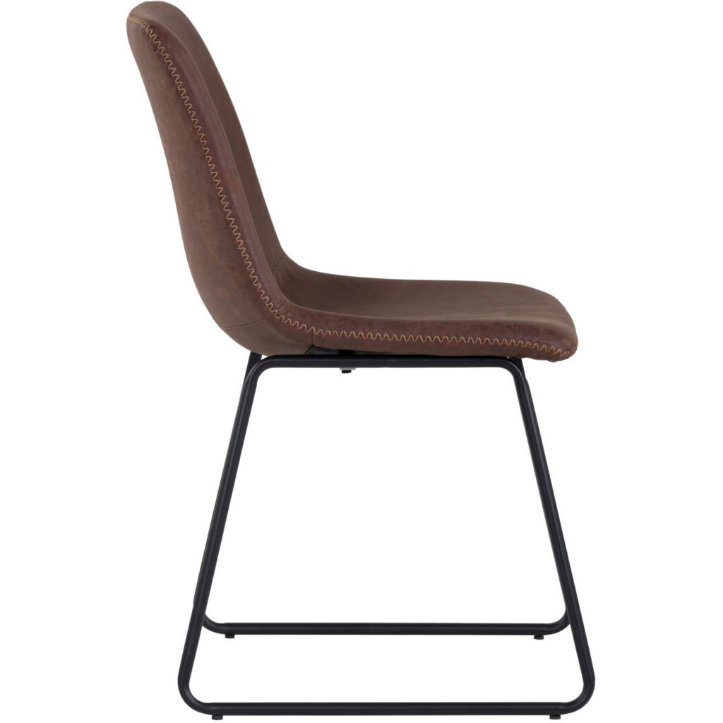 Cal Dining Chair - Antique Brown - Image 2