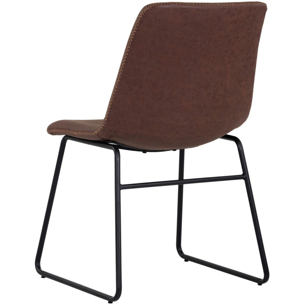 Cal Dining Chair - Antique Brown - Image 3