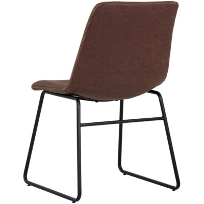 Cal Dining Chair - Antique Brown 104210 104210 CAL DINING CHAIR ANTIQUE BROWN 3