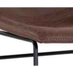 Cal Dining Chair - Antique Brown 11 Cal Dining Chair - Antique Brown 104210 104210 CAL DINING CHAIR ANTIQUE BROWN 6