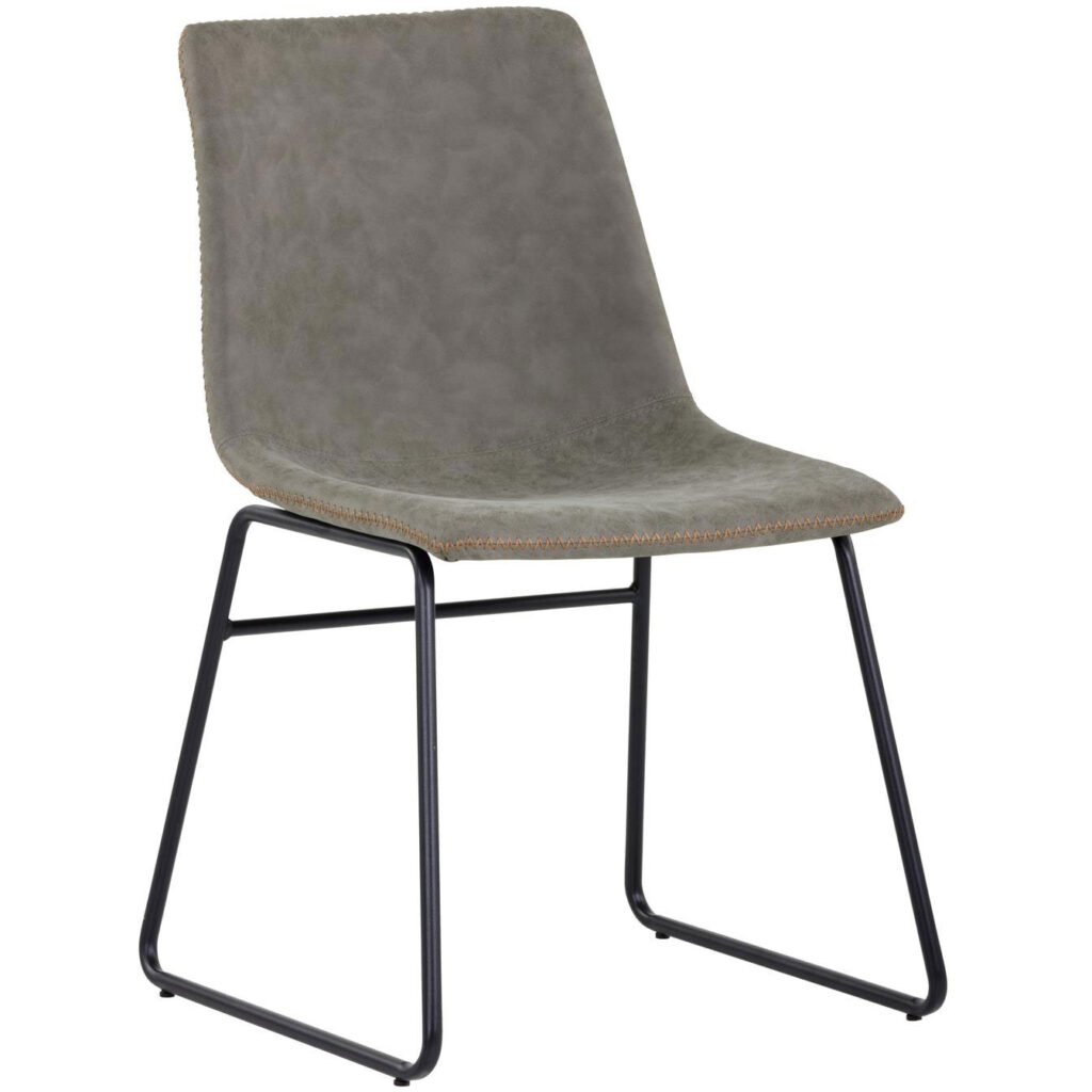 Cal Dining Chair - Antique Grey