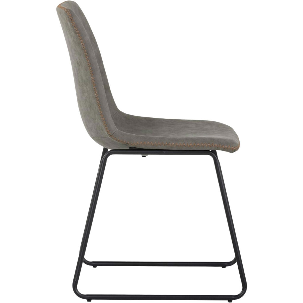 Cal Dining Chair - Antique Grey - Image 2