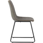 Cal Dining Chair - Antique Grey 7 Cal Dining Chair - Antique Grey 104211 104211 CAL DINING CHAIR ANTIQUE GREY 2