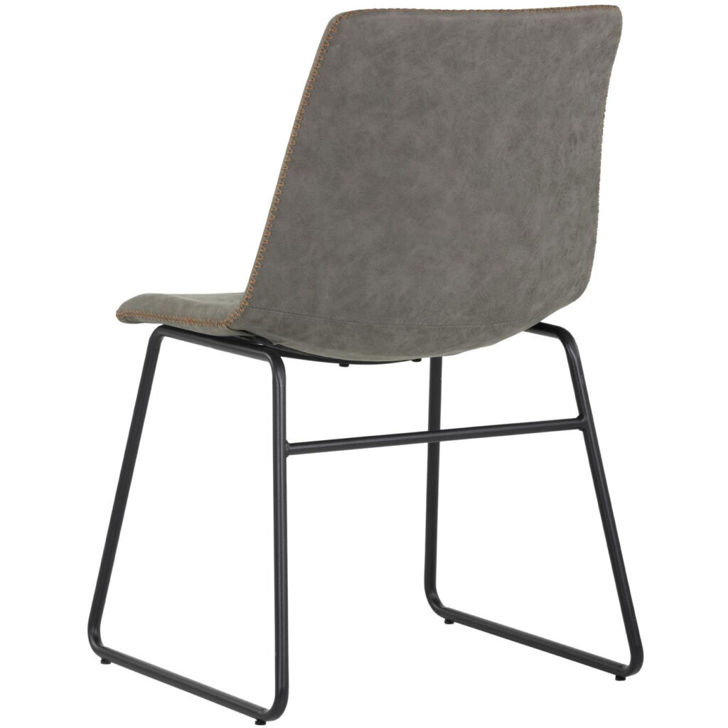 Cal Dining Chair - Antique Grey - Image 3