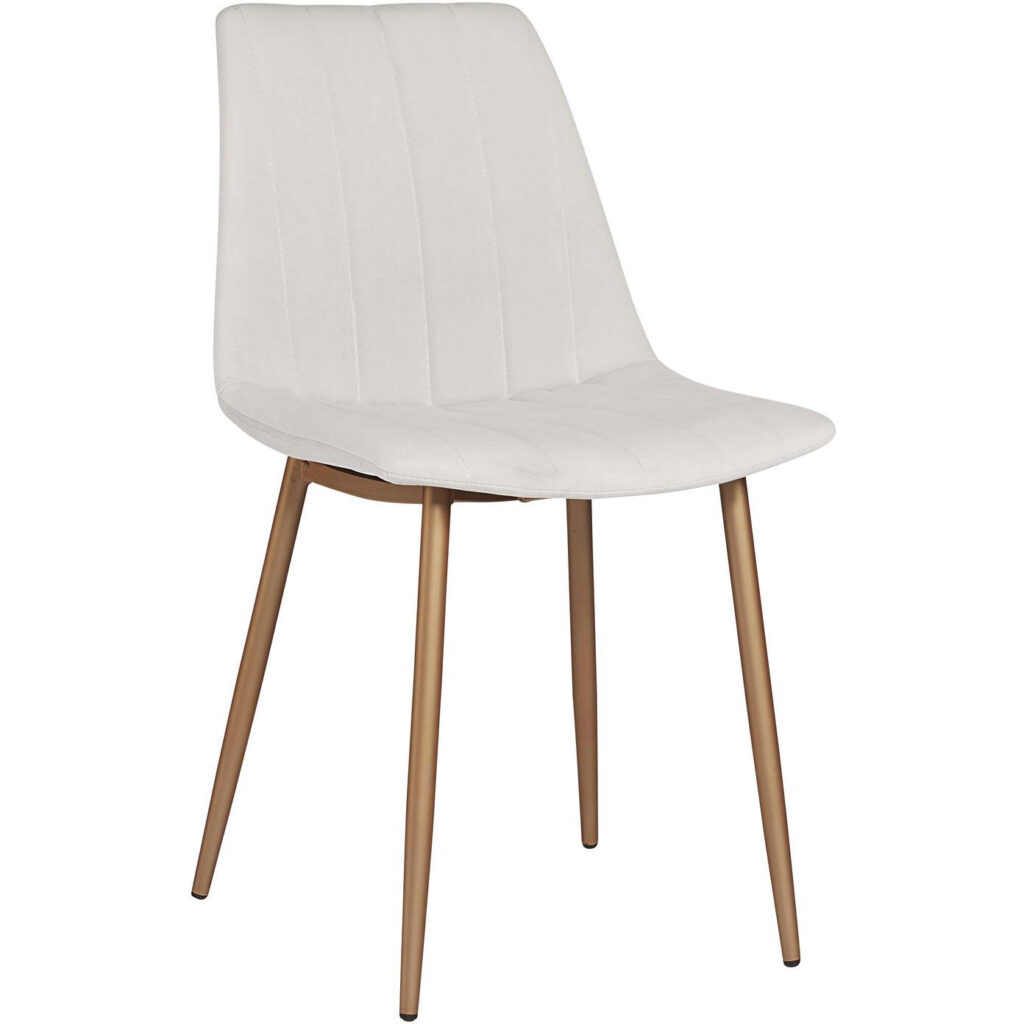 Drew Dining Chair - Champagne Gold - Antonio Linen