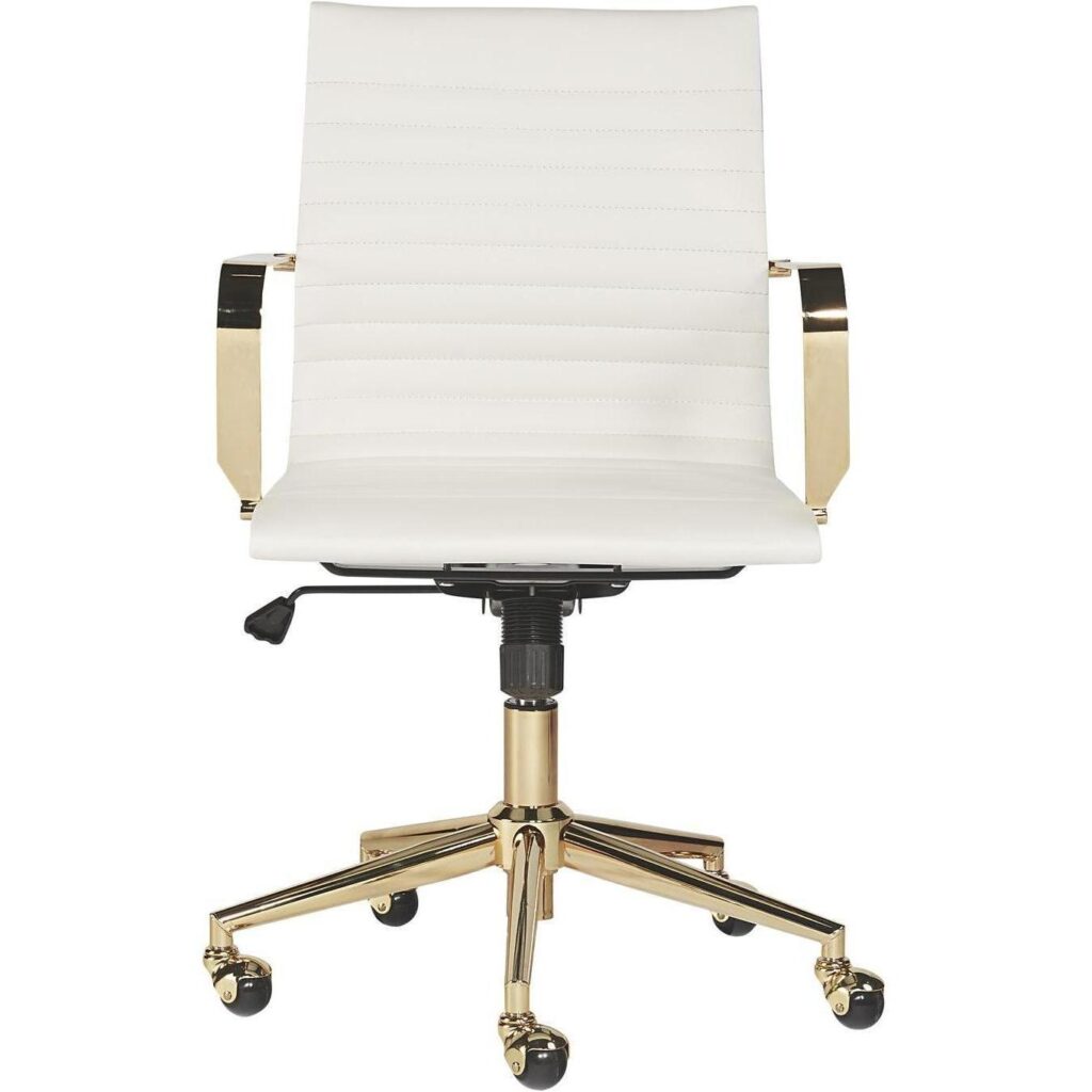 Jessica Office Chair - Snow - Image 2