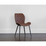 Lyla Dining Chair - Black - Antique Brown 7 Lyla Dining Chair - Black - Antique Brown 104221 104221 LYLA DINING CHAIR BLACK ANTIQUE BROWN 5