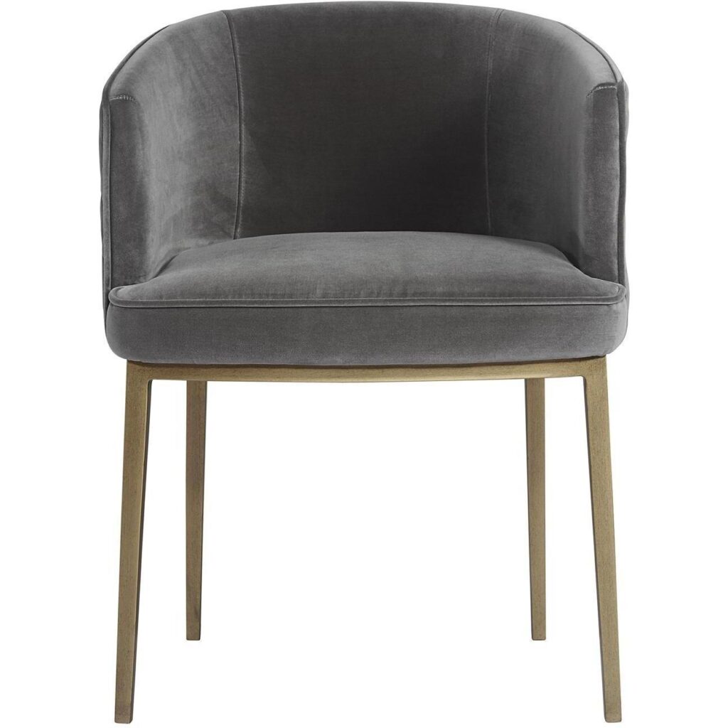 Cornella Dining Armchair - Blush Grey - Image 2