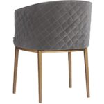 Cornella Dining Armchair - Blush Grey 10 Cornella Dining Armchair - Blush Grey 104308 104308 CORNELLA DINING CHAIR BLUSH GREY 3