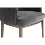 Cornella Dining Armchair - Blush Grey 13 Cornella Dining Armchair - Blush Grey 104308 104308 CORNELLA DINING CHAIR BLUSH GREY 8