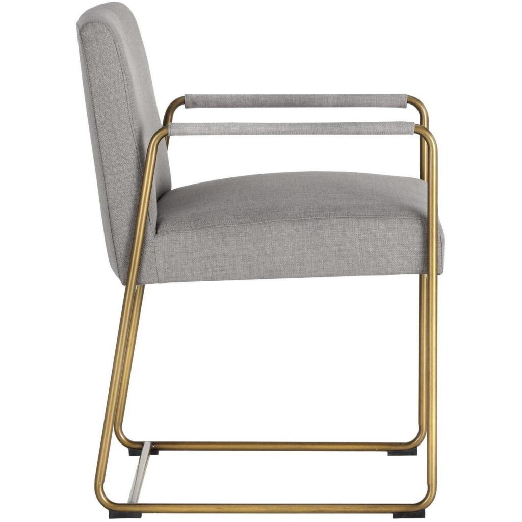 Balford Dining Armchair - Arena Cement - Image 2