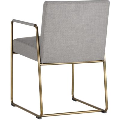 Balford Dining Armchair - Arena Cement 104339 104339 BALFORD ARMCHAIR ARENA CEMENT 3