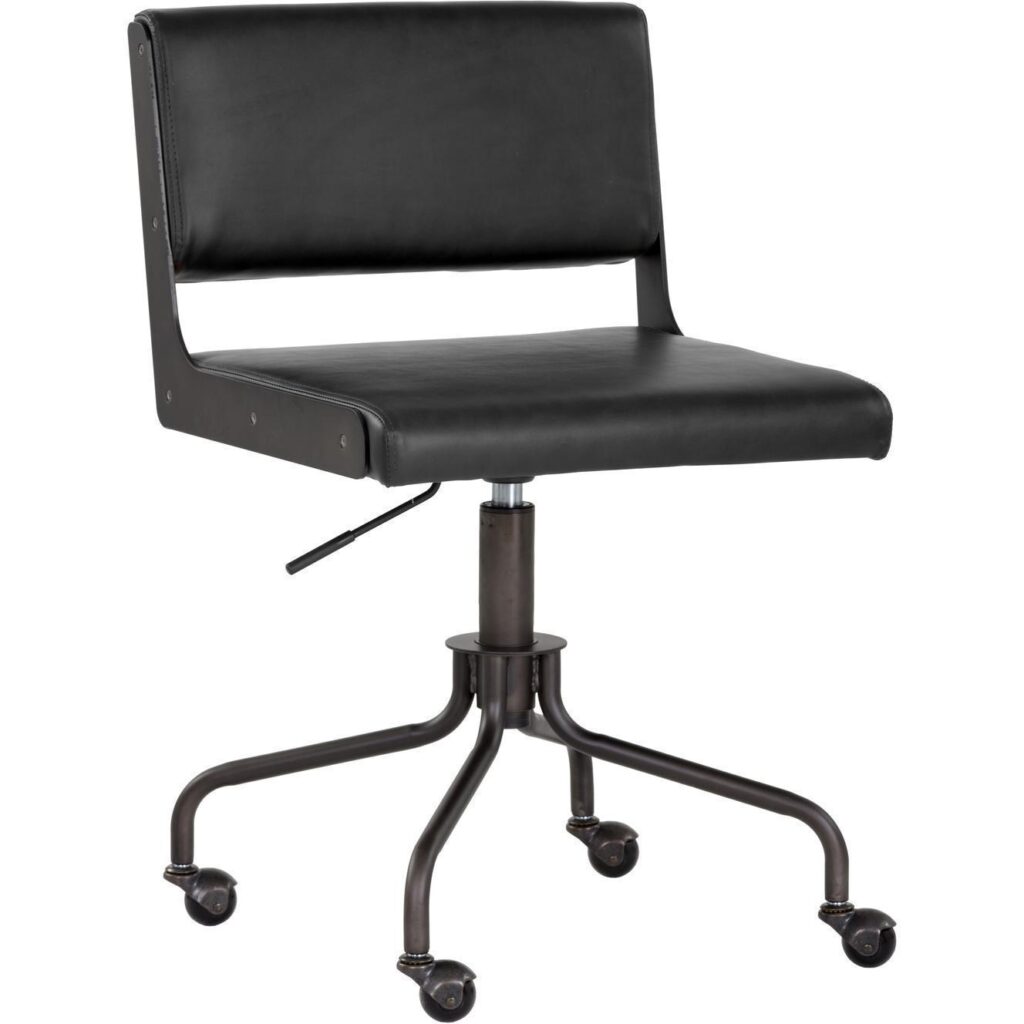 Davis Office Chair - Dark Bronze - Onyx