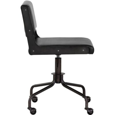 Davis Office Chair - Dark Bronze - Onyx 104340 104340 DAVIS OFFICE CHAIR ONYX 2