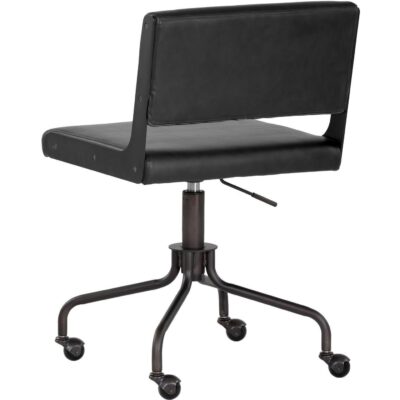 Davis Office Chair - Dark Bronze - Onyx 104340 104340 DAVIS OFFICE CHAIR ONYX 3