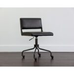 Davis Office Chair - Dark Bronze - Onyx 10 Davis Office Chair - Dark Bronze - Onyx 104340 104340 DAVIS OFFICE CHAIR ONYX 5