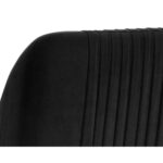 Nevin Dining Chair - Shadow Grey 13 Nevin Dining Chair - Shadow Grey 104342 104342 NEVIN DINING CHAIR ANTIQUE BRASS SHADOW GREY FABRIC 8