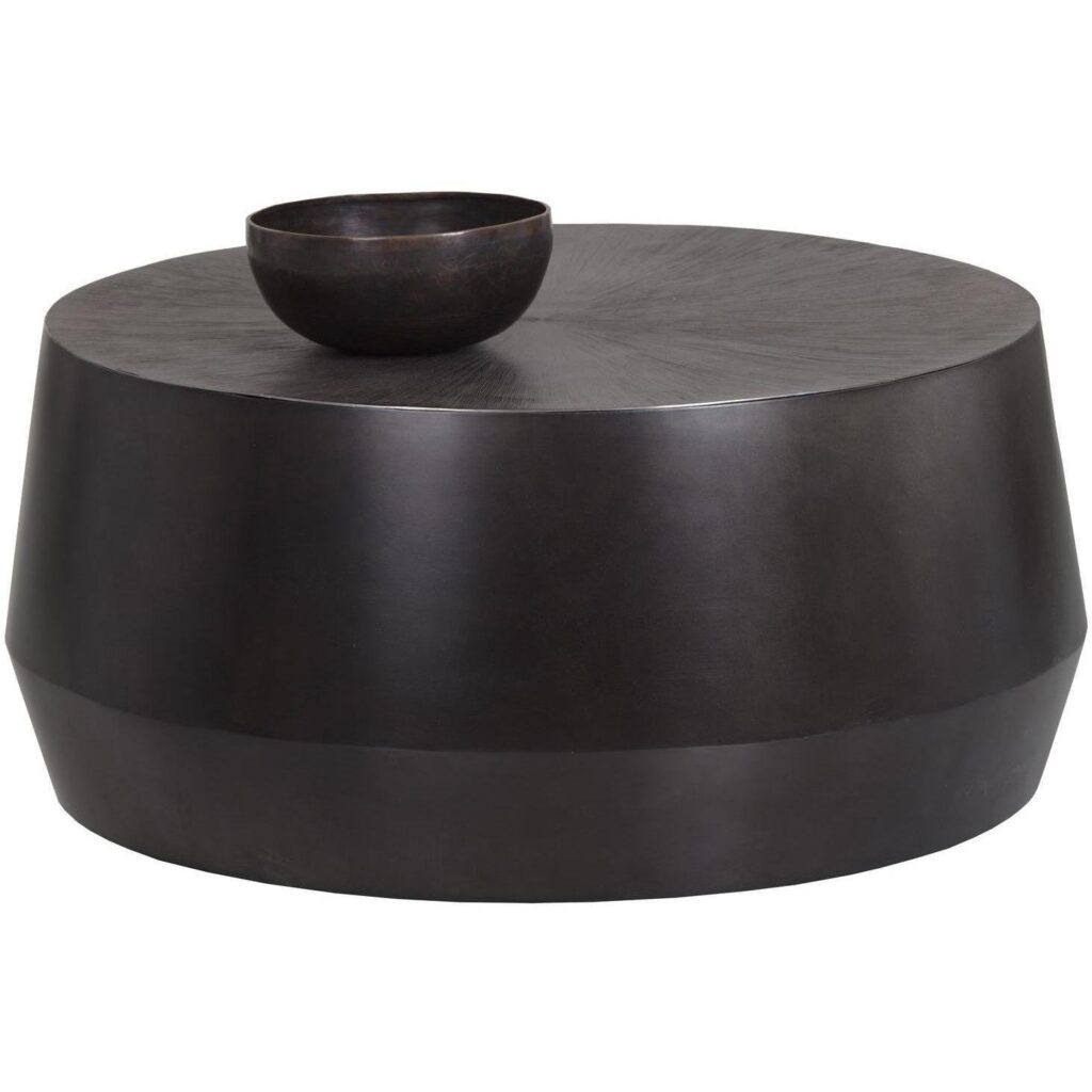 Creed Coffee Table - Small - Gunmetal