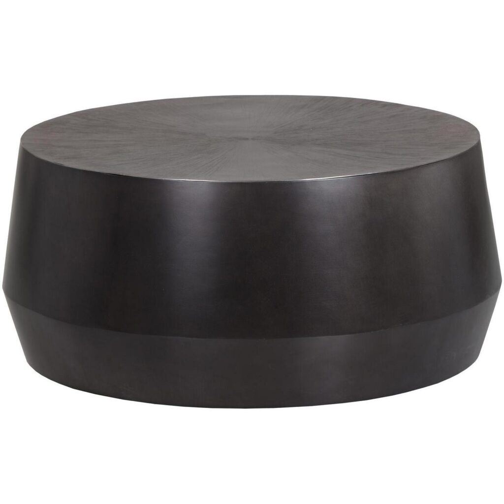 Creed Coffee Table - Small - Gunmetal - Image 2