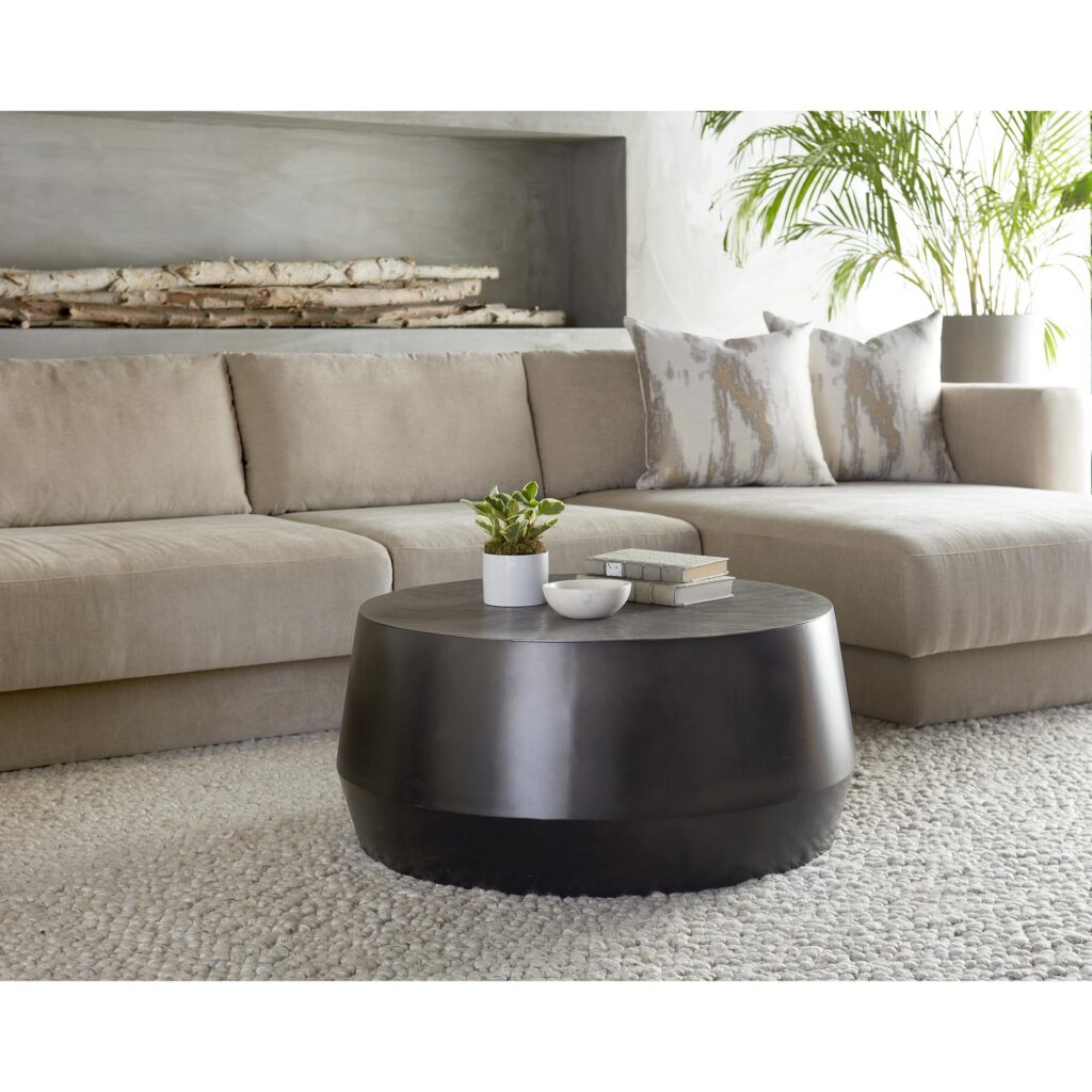 Creed Coffee Table - Small - Gunmetal - Image 4