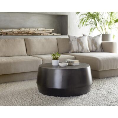 Creed Coffee Table - Small - Gunmetal 104348 104348 CREED COFFEE TABLE 5