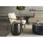 Creed Side Table - Gunmetal 12 Creed Side Table - Gunmetal 104349 104349 CREED END TABLE 10