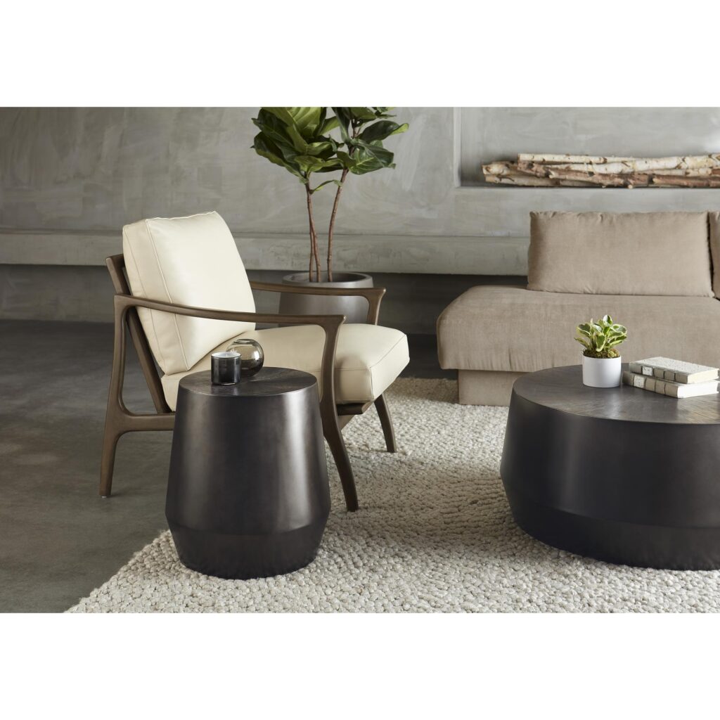 Creed Side Table - Gunmetal - Image 7