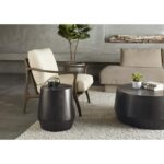 Creed Side Table - Gunmetal 13 Creed Side Table - Gunmetal 104349 104349 CREED END TABLE 10 alt