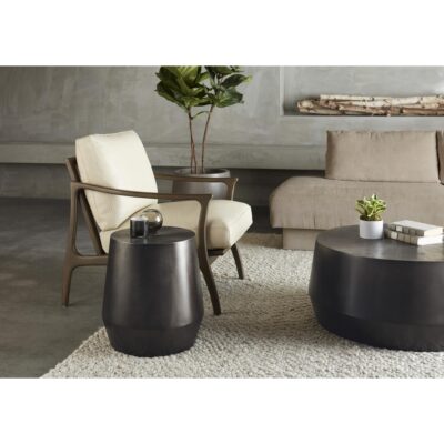 Creed Side Table - Gunmetal 104349 104349 CREED END TABLE 10 alt