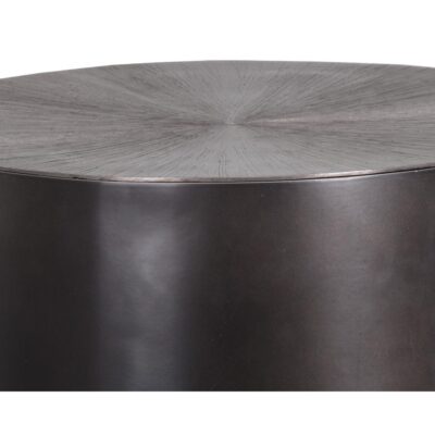 Creed Side Table - Gunmetal 104349 104349 CREED END TABLE 6