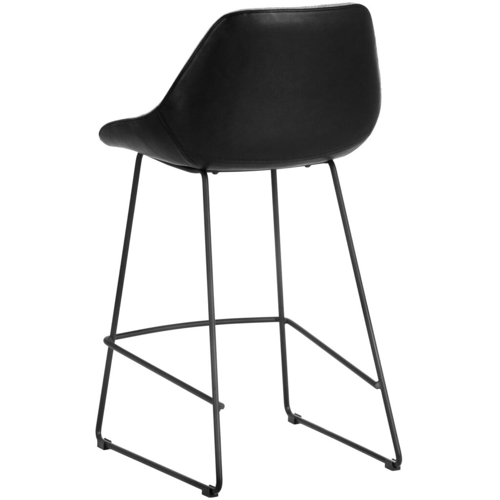 Mccoy Counter Stool - November Grey / Nightfall Black - Image 3