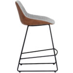 Mccoy Counter Stool - November Grey / Cinnamon Brown 8 Mccoy Counter Stool - November Grey / Cinnamon Brown 104390 104390 MCCOY COUNTER STOOL NOVEMBER GREY 2
