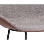 Mccoy Counter Stool - November Grey / Cinnamon Brown 11 Mccoy Counter Stool - November Grey / Cinnamon Brown 104390 104390 MCCOY COUNTER STOOL NOVEMBER GREY 6