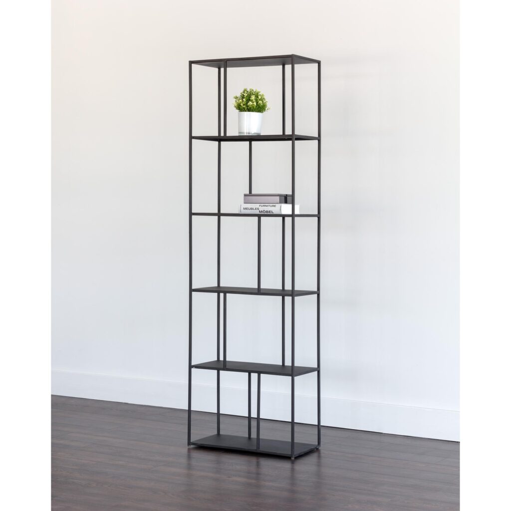 Eiffel Bookcase - Small - Black - Image 3