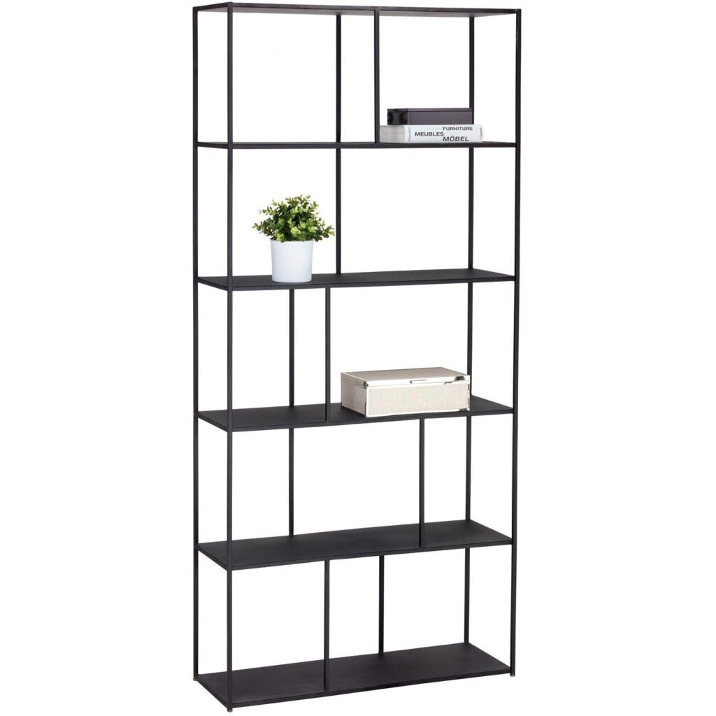 Eiffel Bookcase - Large - Black