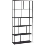 Eiffel Bookcase - Large - Black 7 Eiffel Bookcase - Large - Black 104406 104406 EIFFEL BOOKCASE BLACK LARGE 1