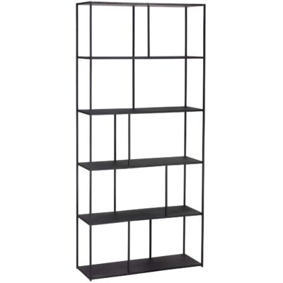 Eiffel Bookcase - Large - Black 104406 104406 EIFFEL BOOKCASE BLACK LARGE 1